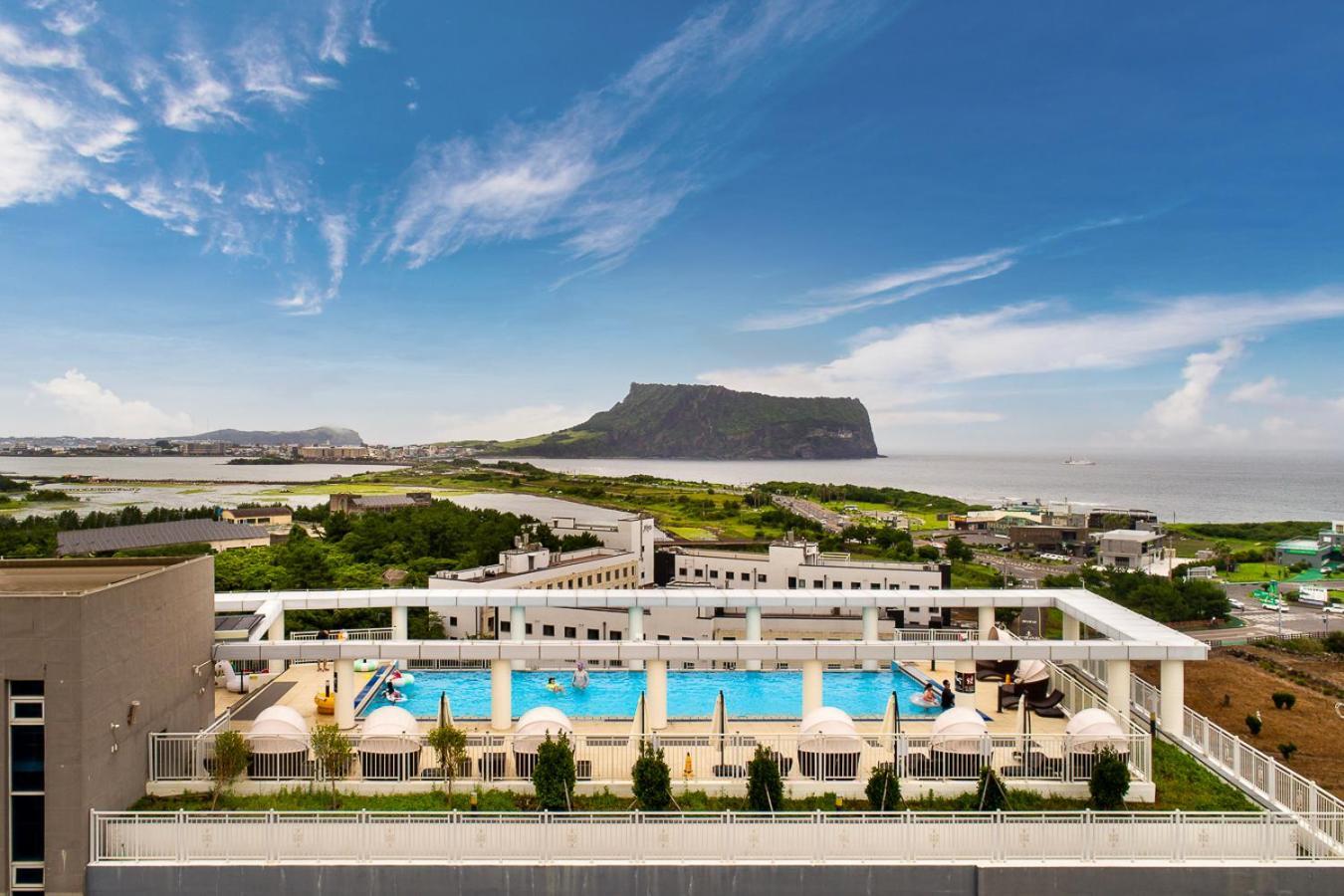 From H The Best Hotel Jeju Seongsan Seogwipo Eksteriør bilde